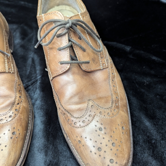 Florsheim Tan Leather Men\'s Oxfords main image 7